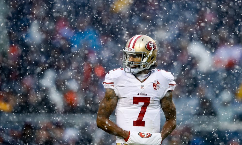 What is fueling Colin Kaepernick jersey sales?