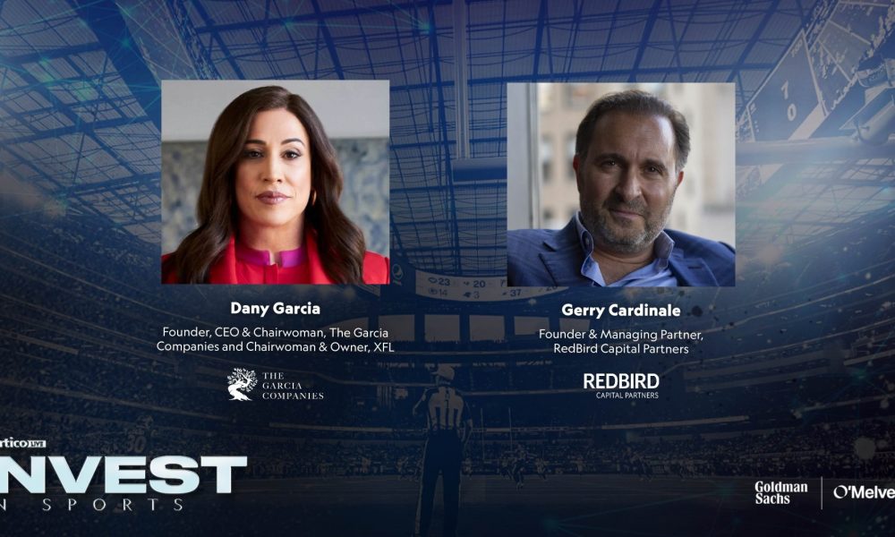 Dany Garcia & Gerry Cardinale Talk XFL At Sportico’s “Invest In Sports