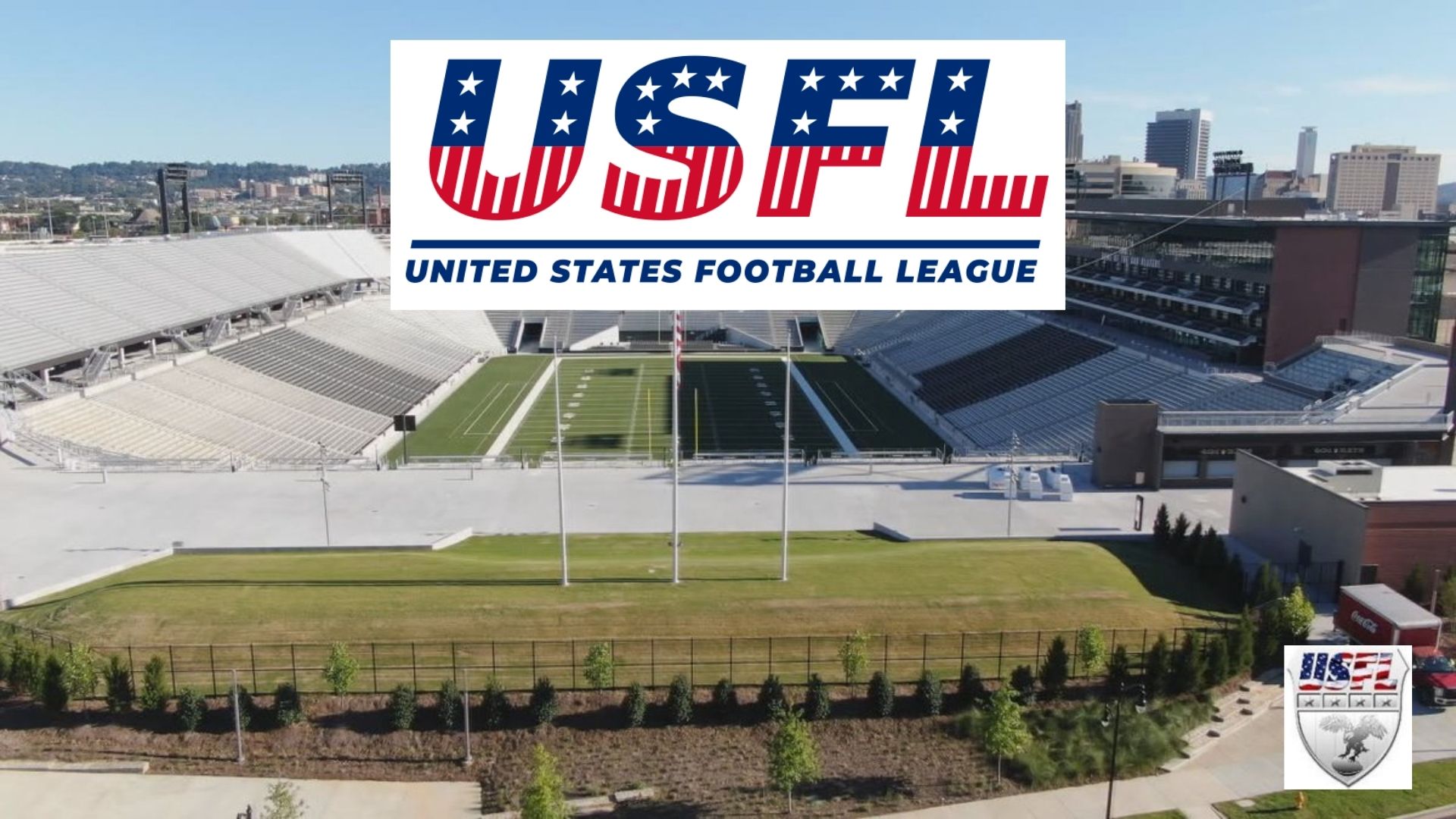 USFL 2022: Birmingham to host all football games in inaugural season
