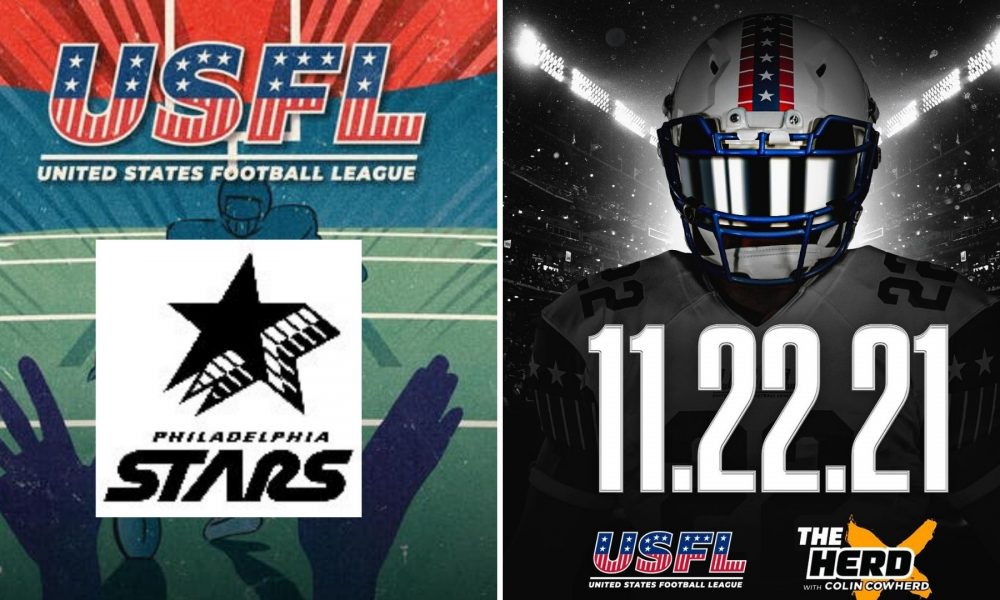 USFL Updates Website Ahead of 2022 Announcement