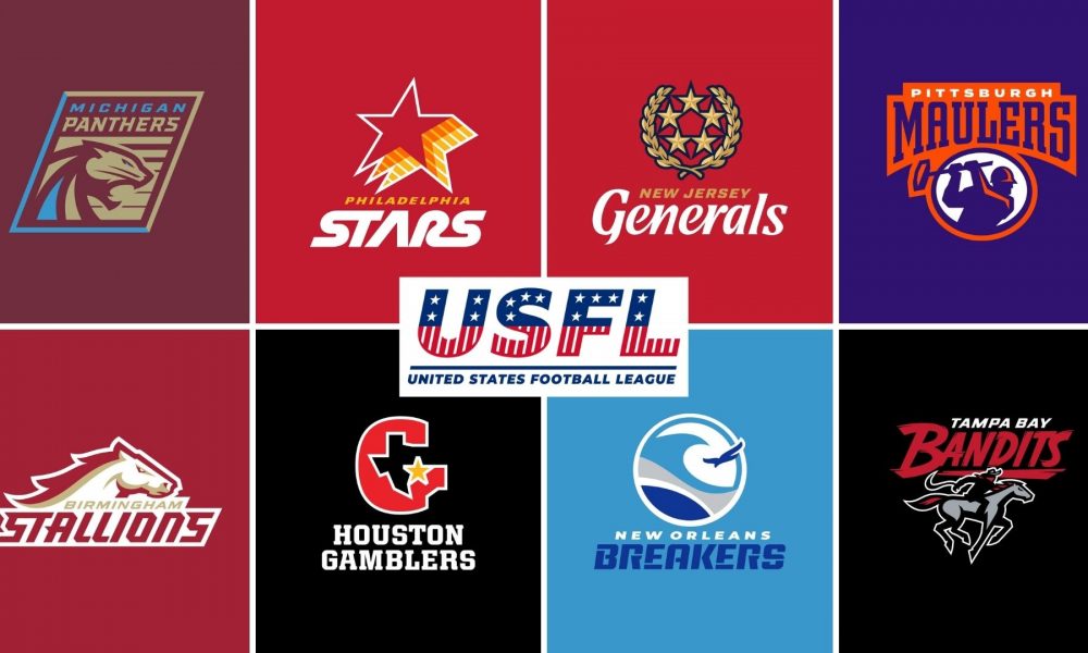Ranking the USFL 2022 Team Logos