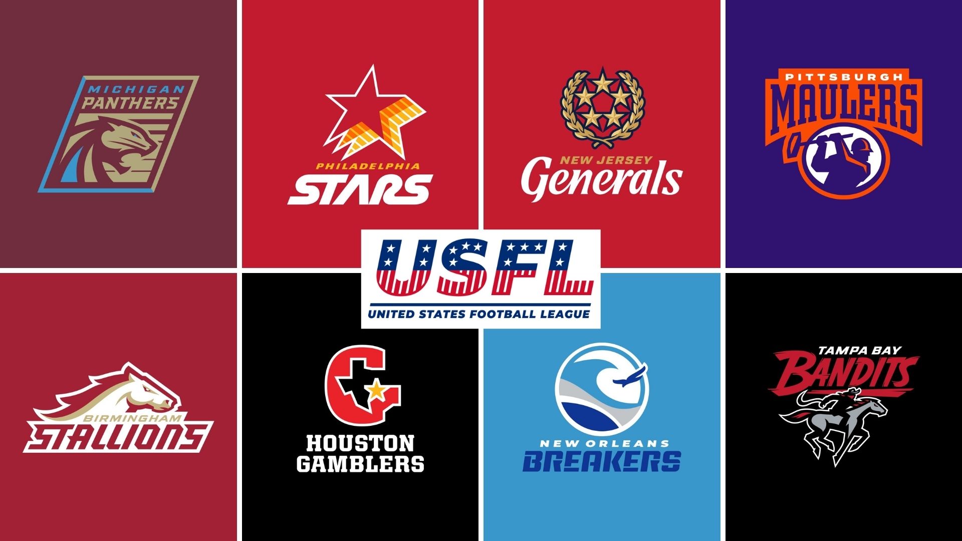 Ranking the USFL 2022 Team Logos