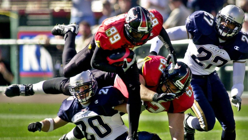 What is the history and the future of XFL and Politics?