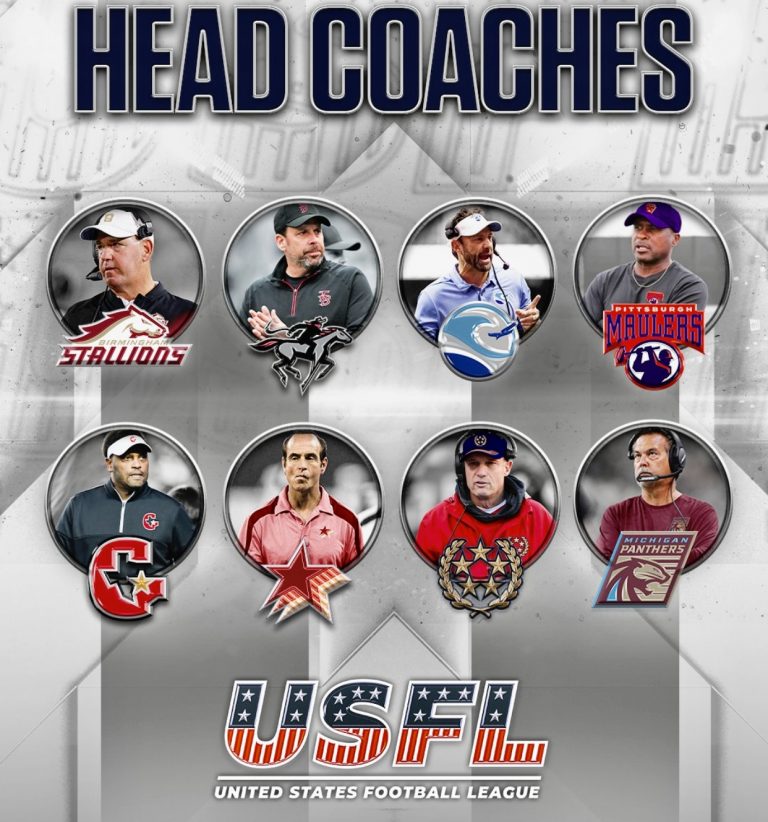 USFL Breaking Down The League’s Eight Head Coaches