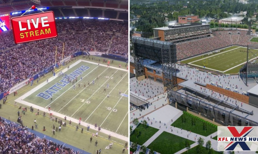 XFL & The Dome Are Talking, USFL To Use Lasers, Birmingham Hub City