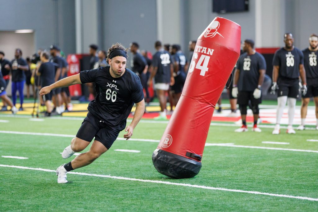 XFL 2023 Player Draft Pool Invitation Details, NFL Alumni Academy