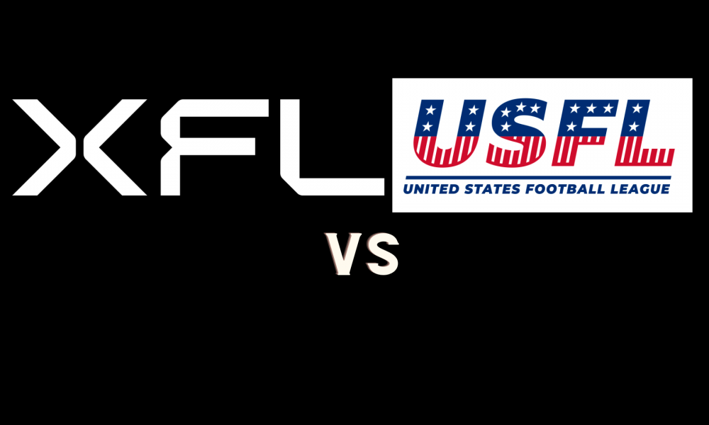 XFL vs. USFL: Comparing the differences in the spring football leagues