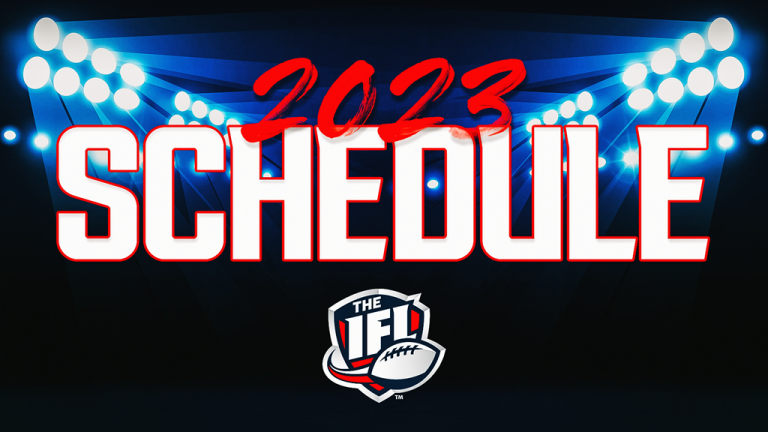 Indoor Football League (IFL) Announces 18-Week 2023 Schedule