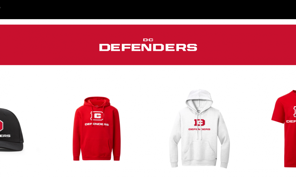 XFL Shop Is Open With All New Merchandise, With Team Names & Logos