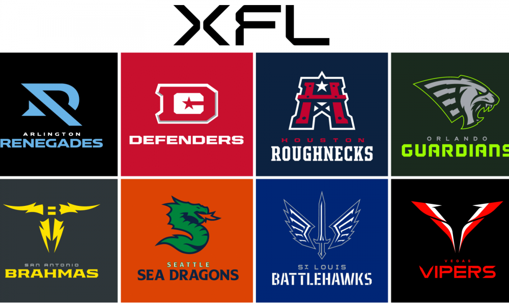 XFL Teams 2023: Cities & Logos Revealed - Boardroom