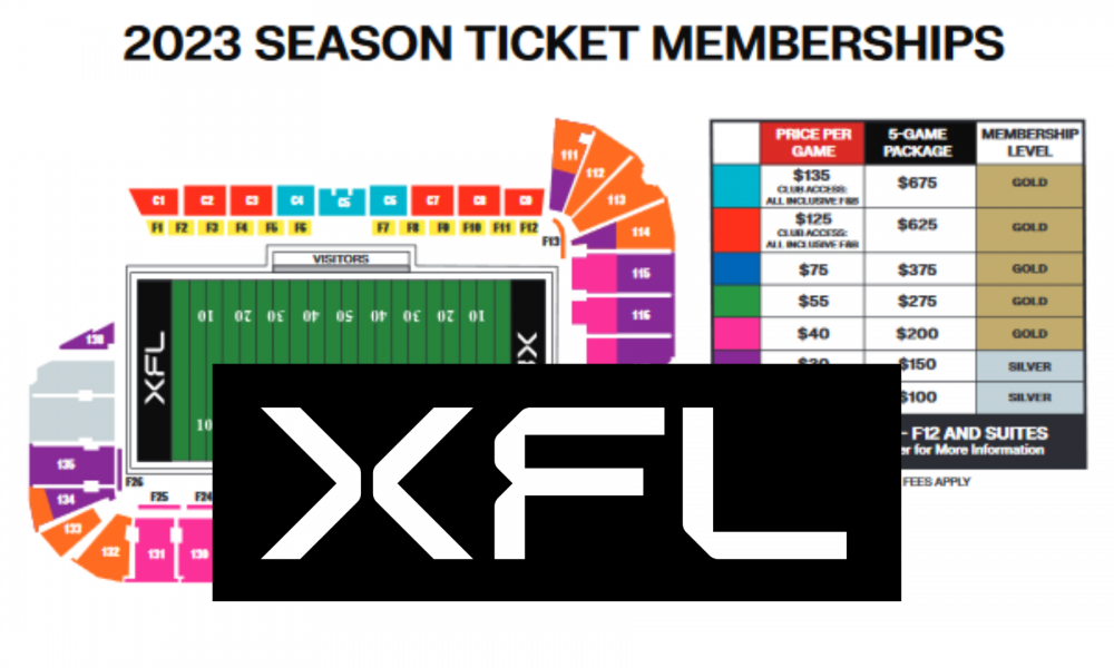 Tampa Bay Vipers Announce Season Ticket Pricing - XFL Newsroom