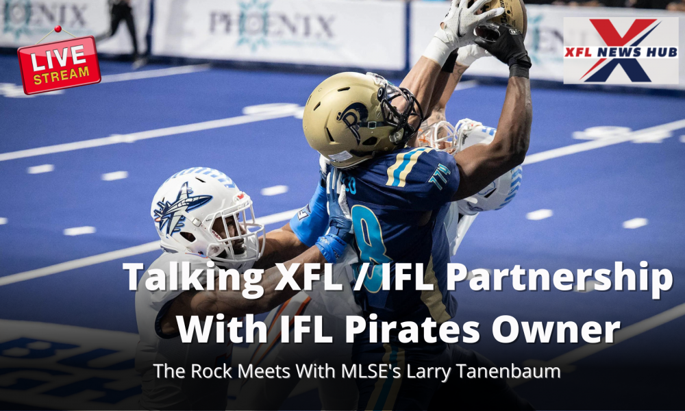 Talking XFL / IFL Partnership With IFL Pirates Owner Jawad Yatim, The