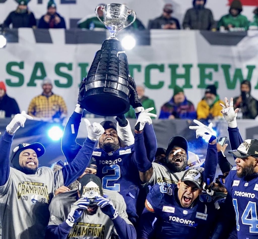 Former XFL Players Shine Bright In The CFL’s 109th Grey Cup