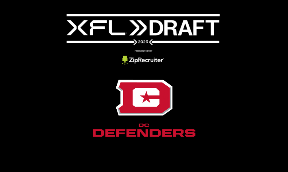 XFL Draft Selection Order Revealed, D.C. Defenders With First Pick