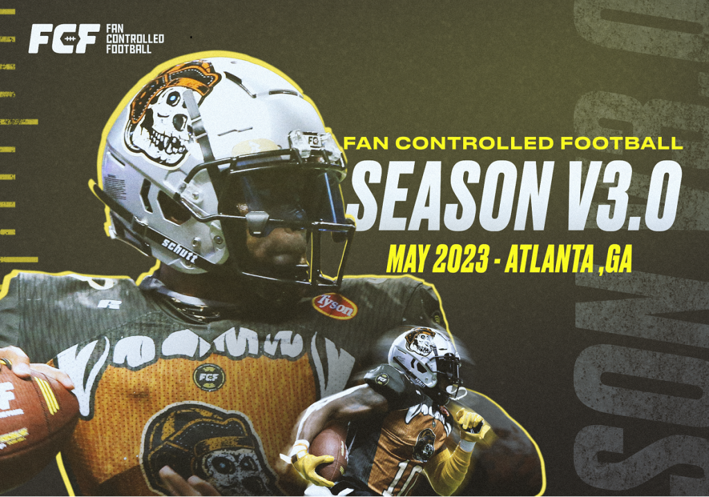 Fan Controlled Football Returns for Season v3.0 May 2023