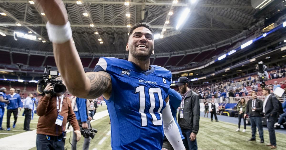 XFL Officially Assigns Jordan Ta'amu to DC Defenders