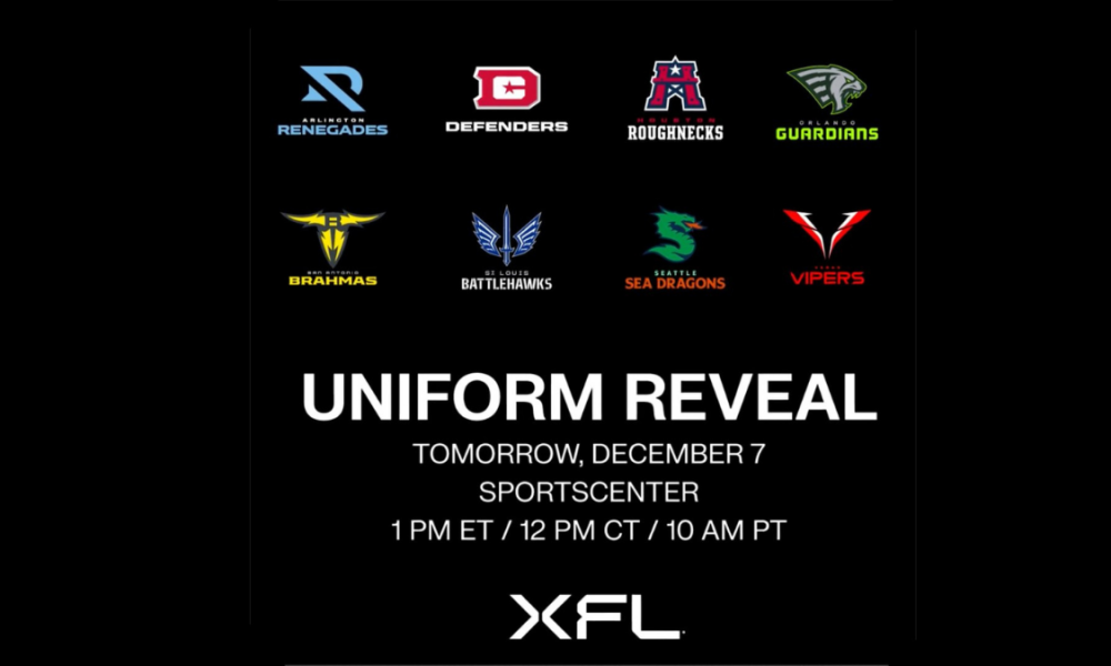 XFL 2023 uniforms revealed for all eight teams - ESPN