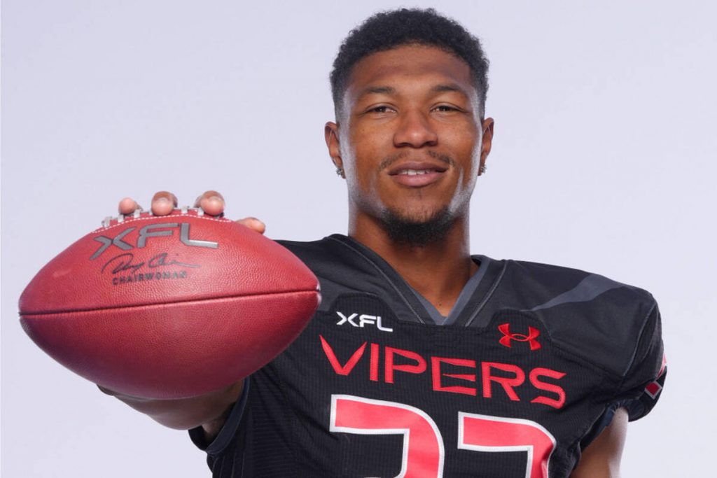 XFL Unveils Vipers Uniforms with Venomous Strike