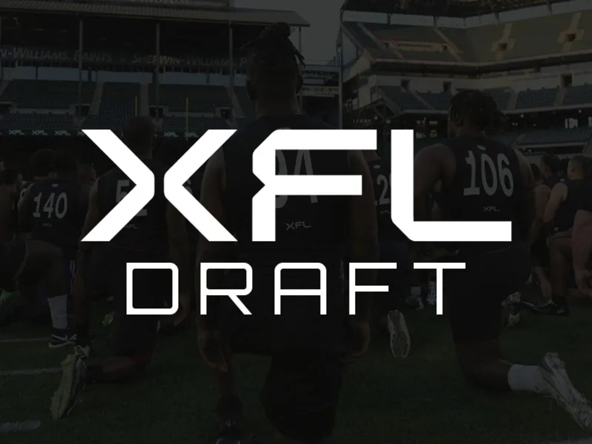 XFL 2023 Rookie Draft Results List Of Players Selected, Breakdown By