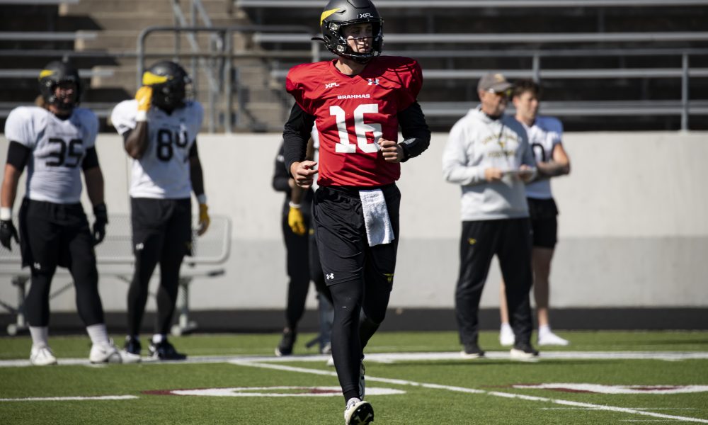 San Antonio Brahmas Name Starting QB Team Captains san-antonio-brahmas-name-starting-qb-team-captains