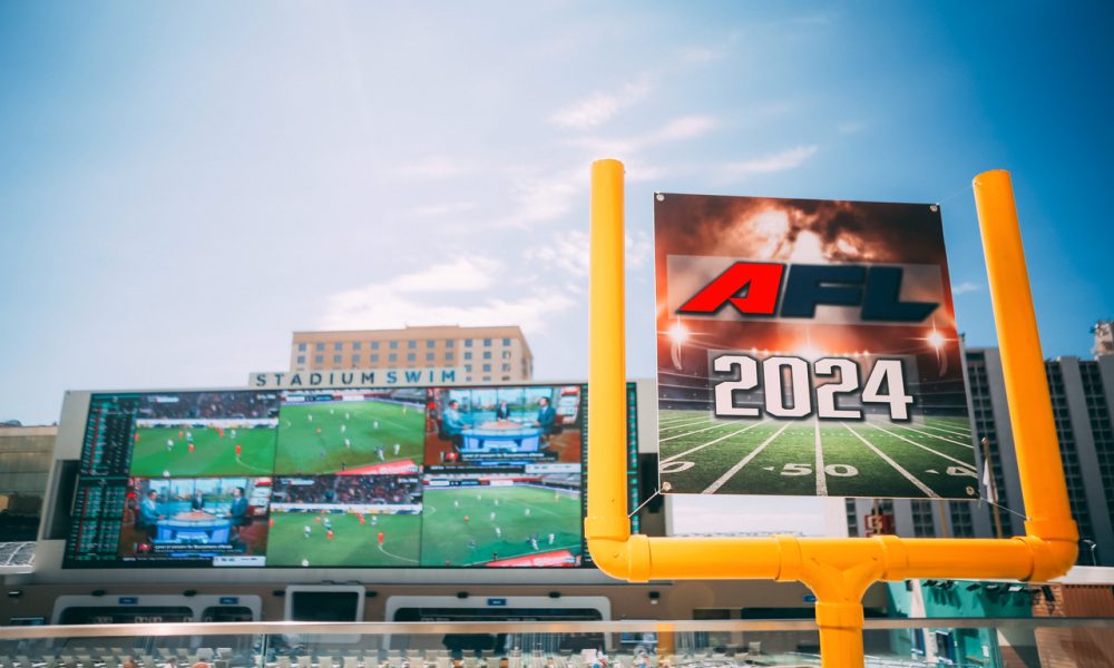 Arena Football League Relaunches Under New Ownership Group With Plans   AFL 2024 1000x600 