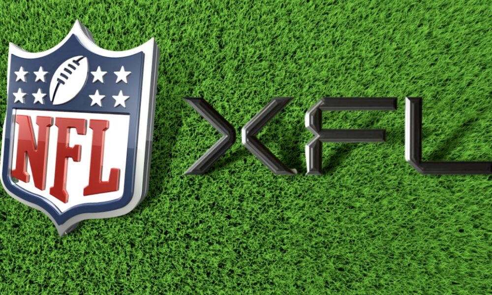 ThatsGoodSports on X: The XFL is partnering with the NFL, and the