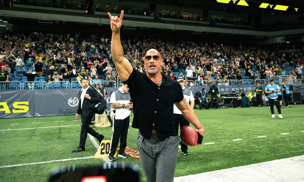 Dwayne 'The Rock' Johnson Shares Update on XFL 2023 Return