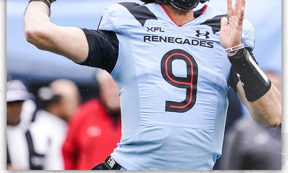 4 takeaways from Renegades-Vipers: Arlington's XFL team excites without  offensive TDs