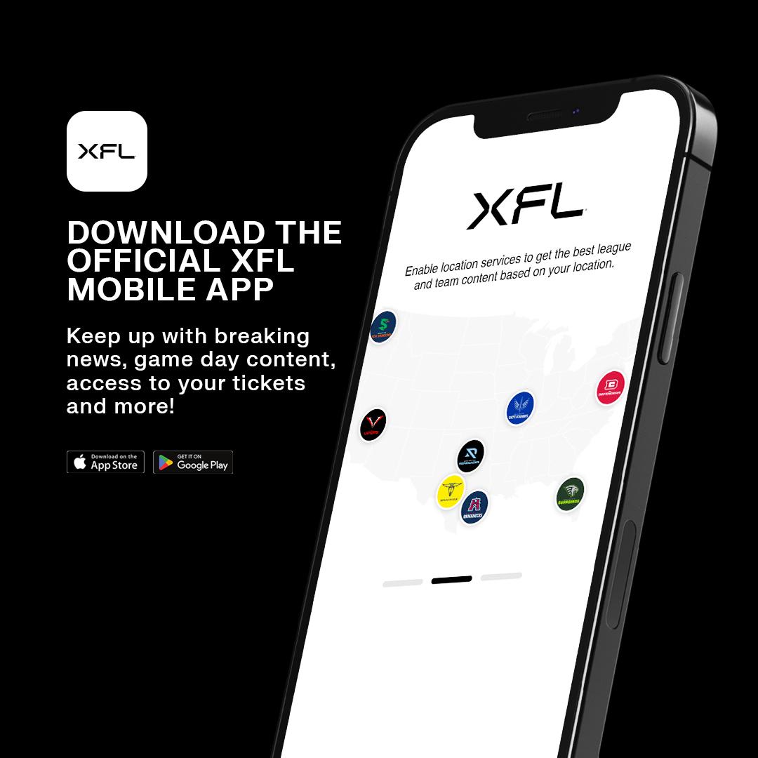 XFL Launches Offical App For iPhone And Android, Includes XFL Pick’em