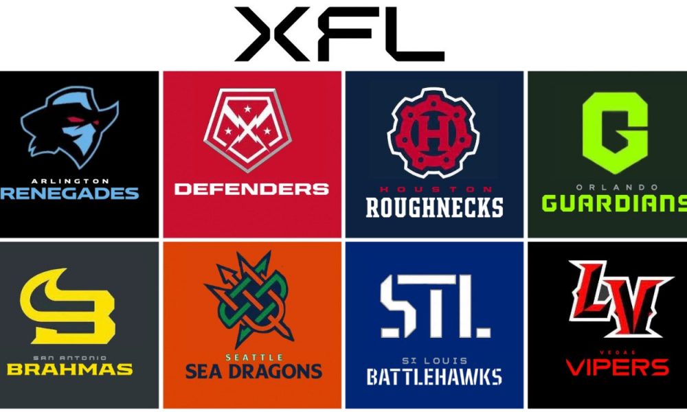 Ranking XFL Alternate Team Logos