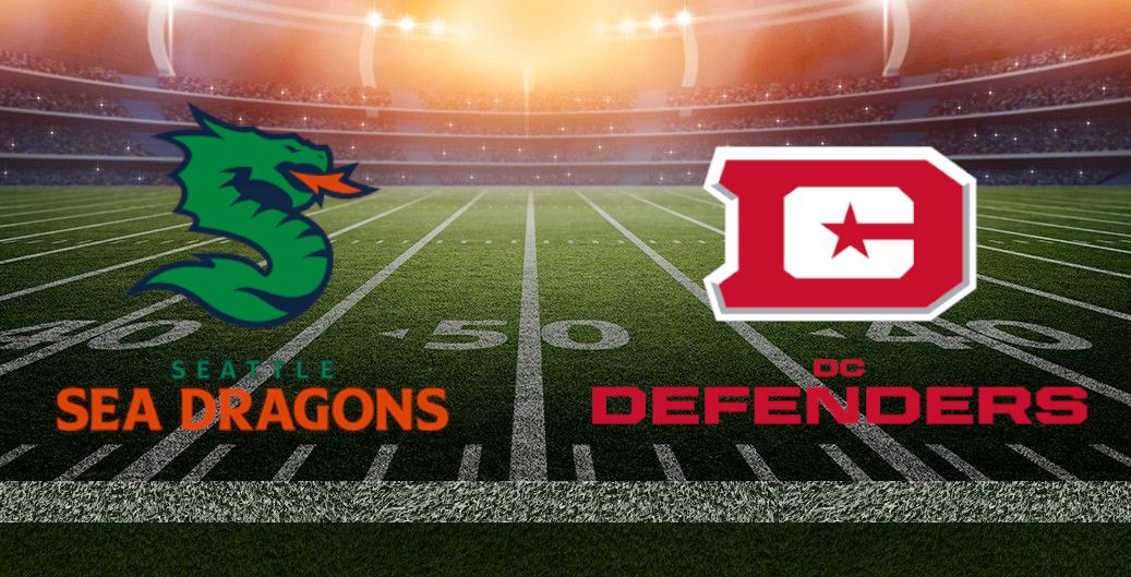 XFL Week 2 Battlehawks vs Sea Dragons: Thursday Night Football