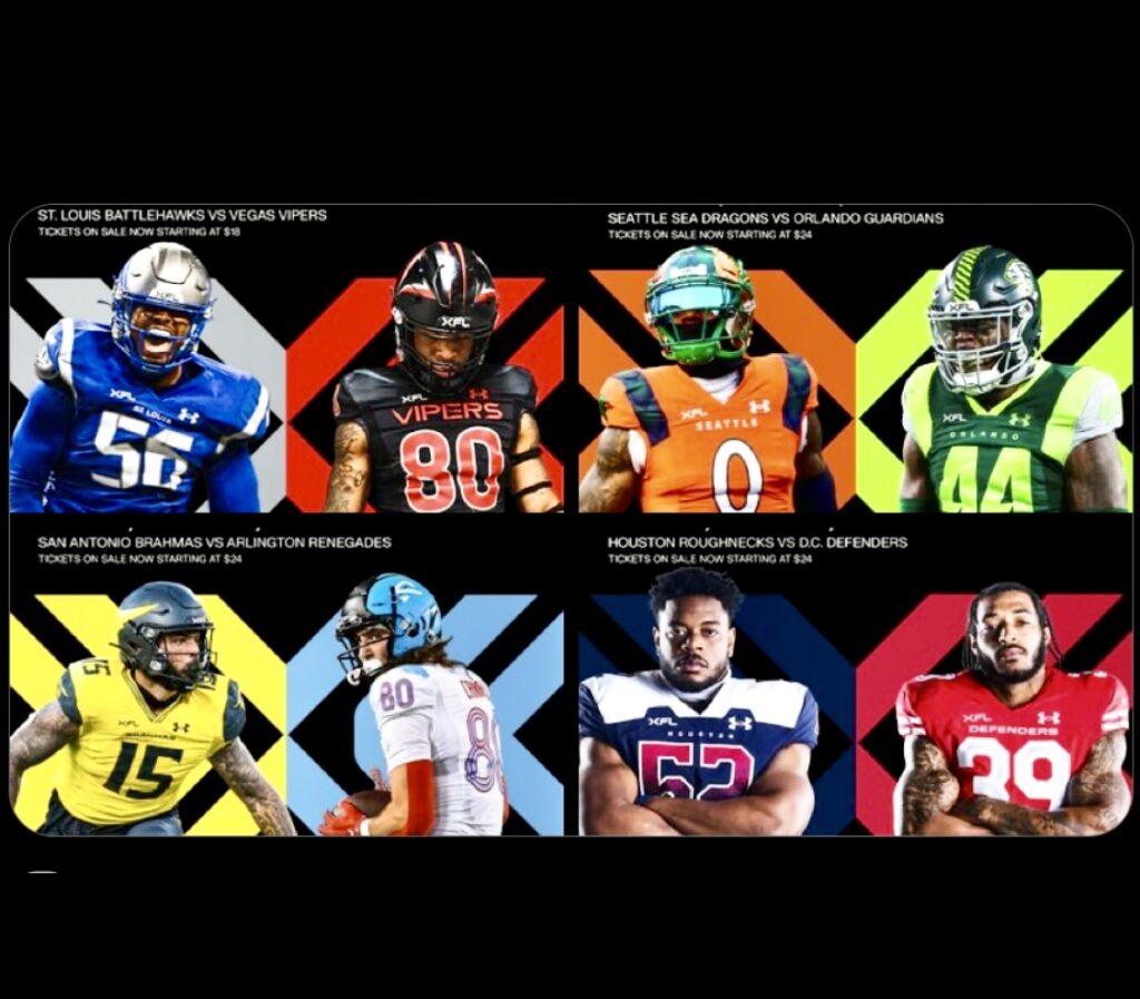 Week 6 XFL Preview And Picks Against The Spread