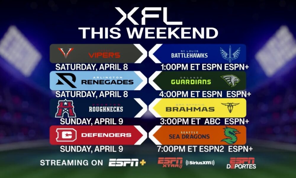 XFL Week 6 Picks / Score Predictions From XFL News Hub Editor Mark Perry   Mark Perry from XFL News Hub make picks and break down all four Week 5 XFL  matchups