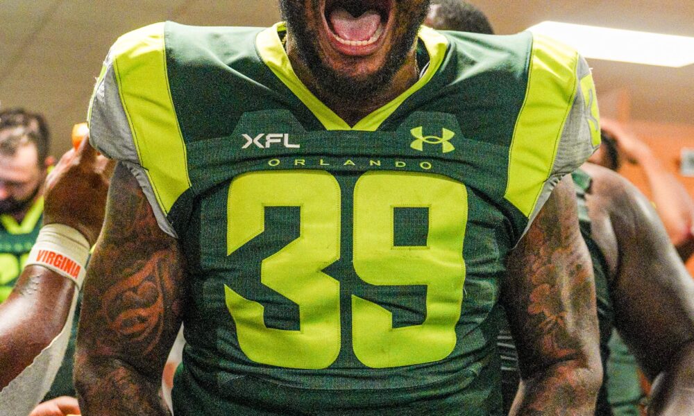 XFL Week 7 Takeaways / Lessons Learned, Guardians’ Talents Shine, San