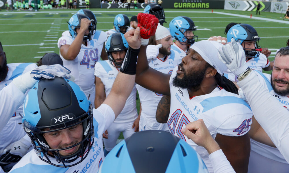 Orlando Guardians stay winless after losing to Arlington Renegades on the  road