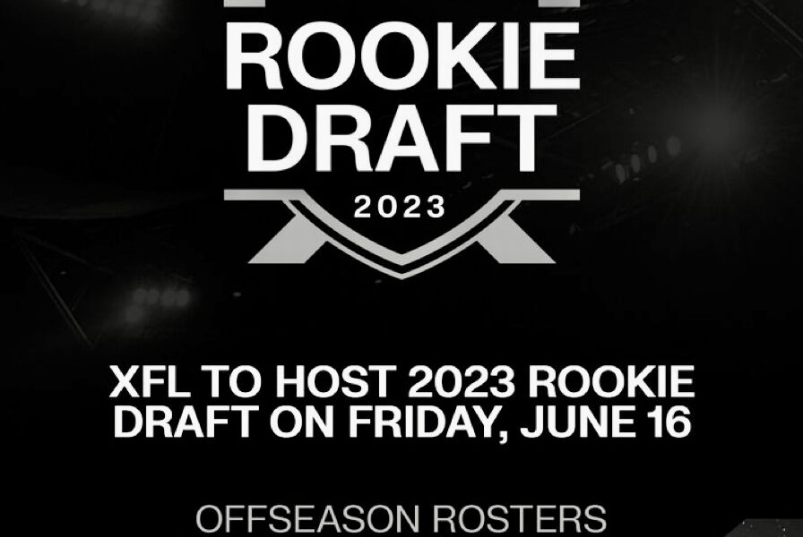 BREAKING XFL 2023 NEWS! XFL Rookie Draft Announced, Off-Season Rosters  Expanded! 