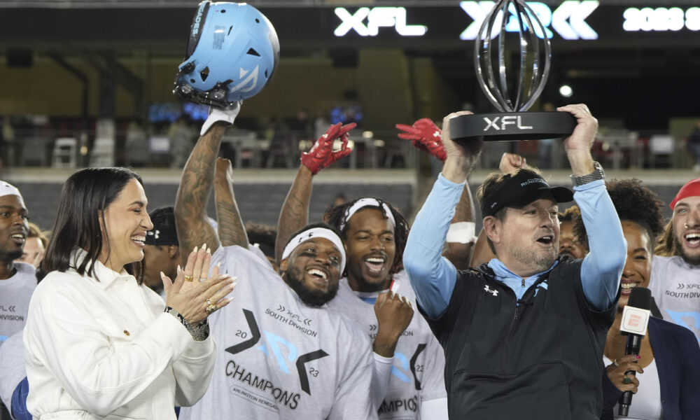 Arlington Renegades win XFL Championship over DC Defenders as league proves  it's here to stay