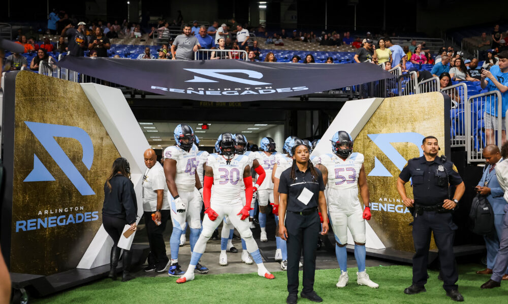 Arlington Renegades News, Game Recaps, Roster Updates, Coaches XFL