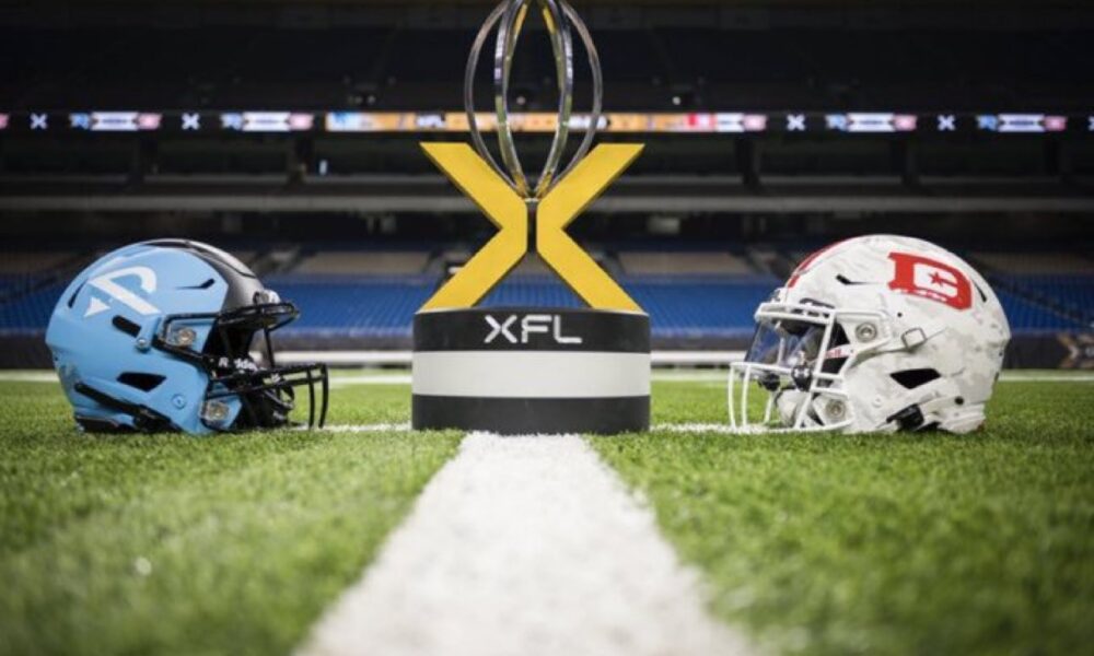 XFL Concludes 2023 Season With Growth Across Broadcast Viewership, Game