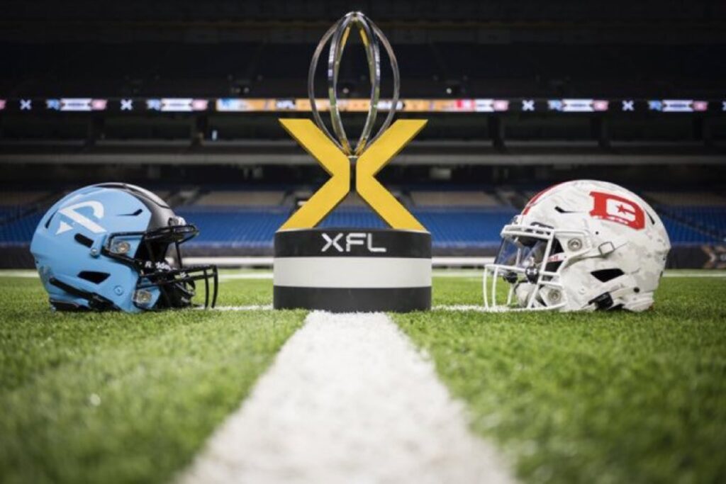 XFL Concludes 2023 Season With Growth Across Broadcast Viewership, Game