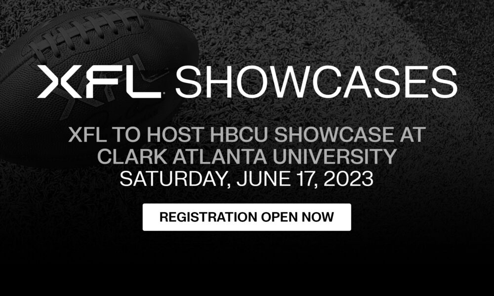 XFL To Host HBCU Showcase At Clark Atlanta University