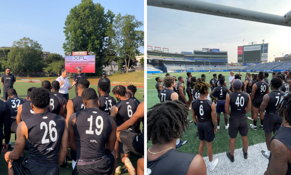 Scouting Football Talent XFL 2023 Showcase Events Kick Off This