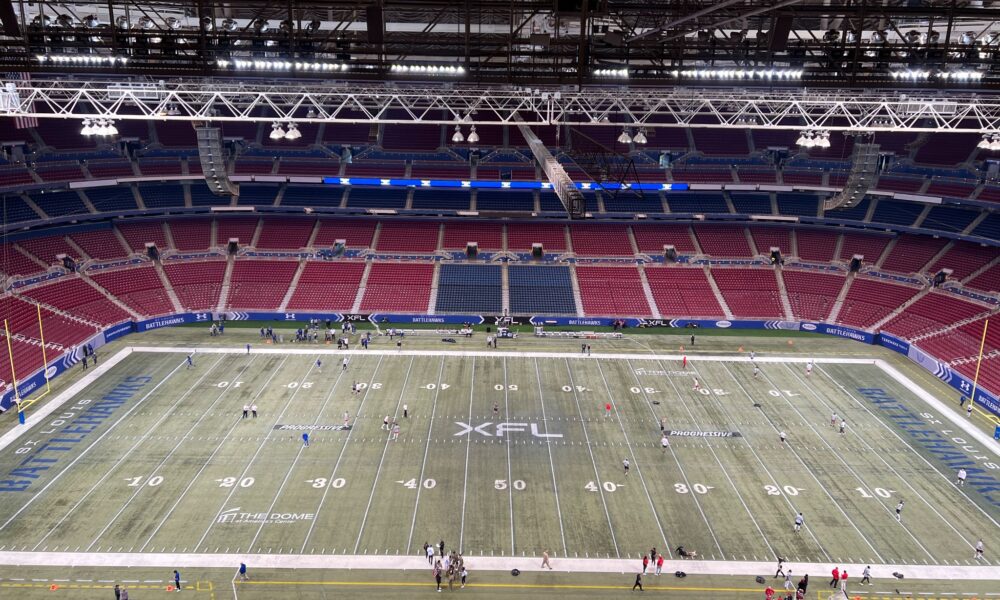 Photos: St. Louis celebrates return of XFL football to Dome