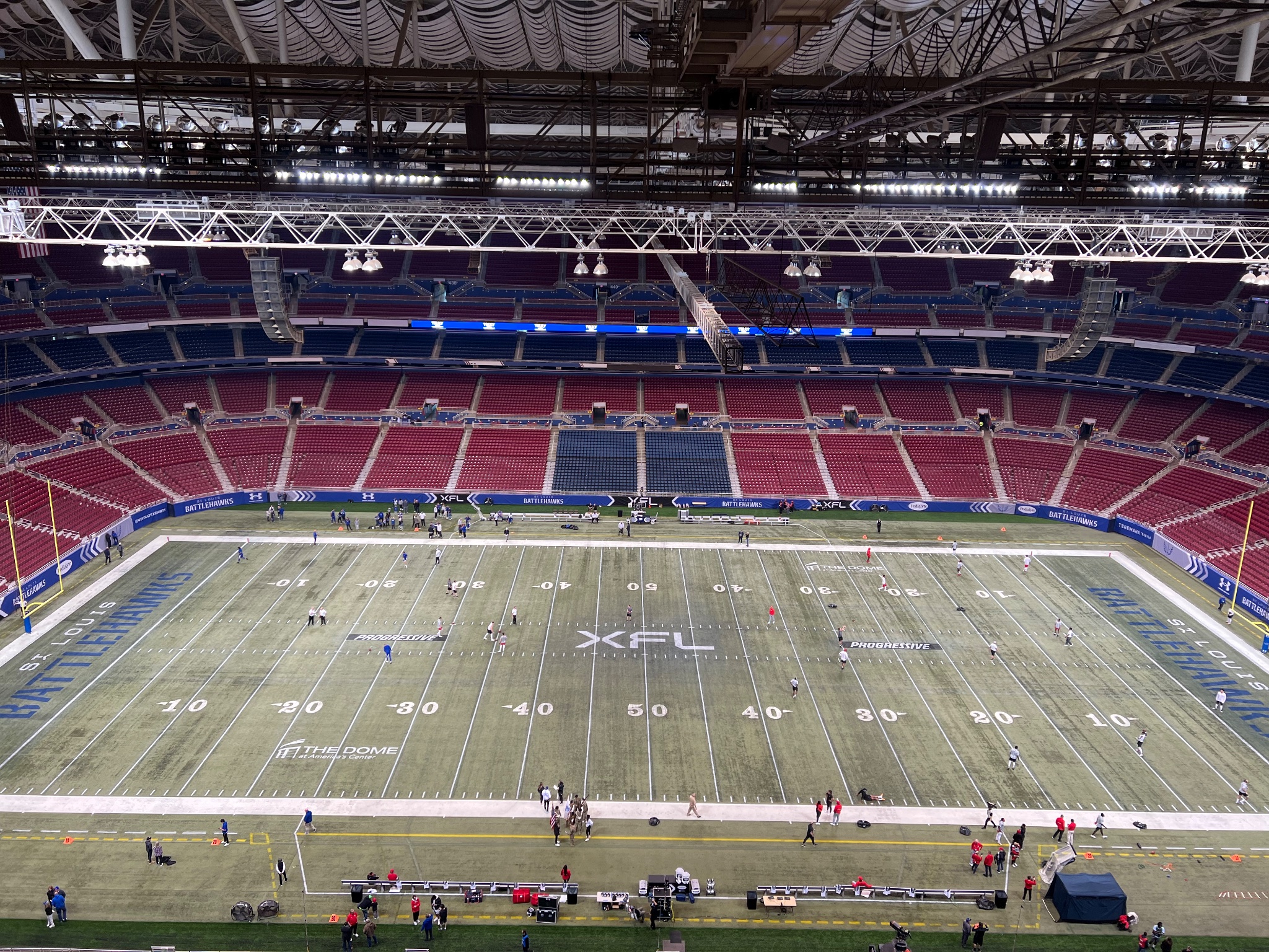 XFL Successes In St. Louis, Seattle Offer Key Insights To Market Selection  For Spring Football