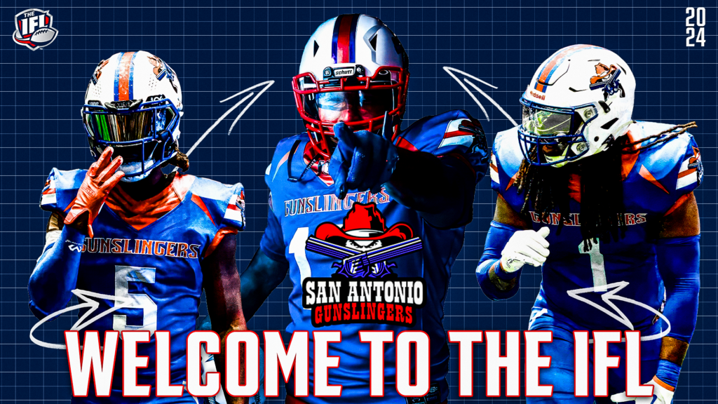 Indoor Football League (IFL) Adds San Antonio Gunslingers