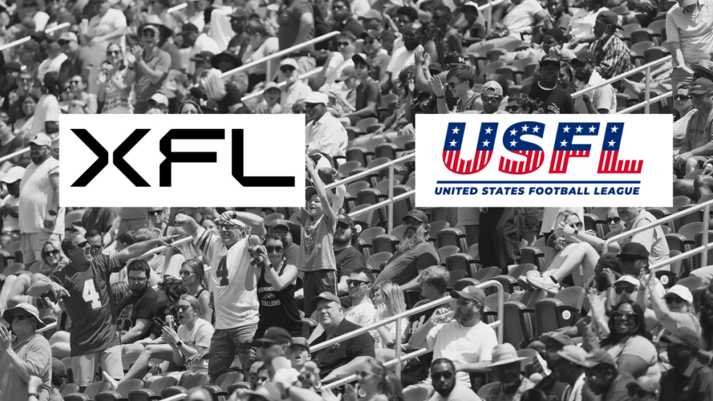 XFL And USFL Announce Intent To Merge