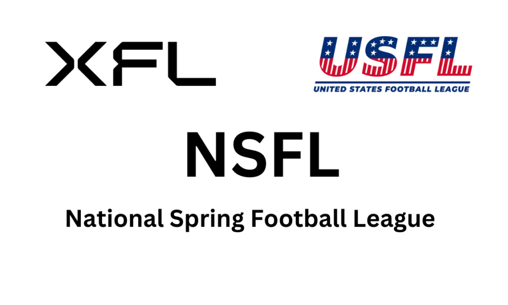 Mike Kondoudis on X: The USFL has filed 22 new trademark applications for:  