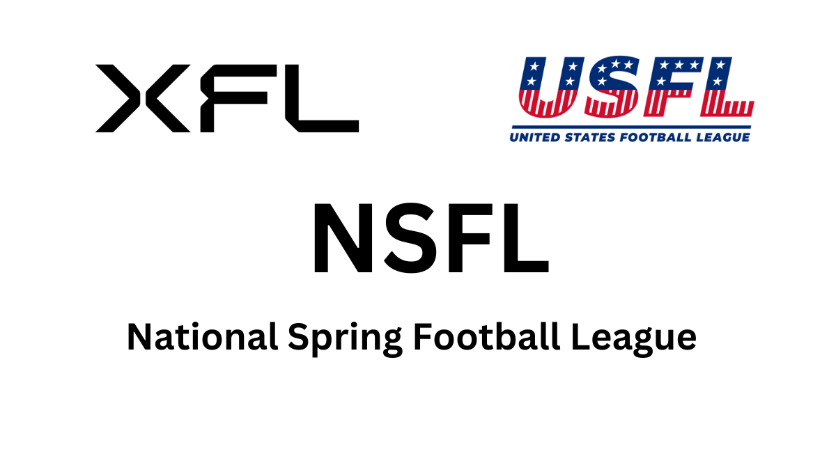 Is USFL Enterprises Taking Over the XFL with a NSFL Rebrand?
