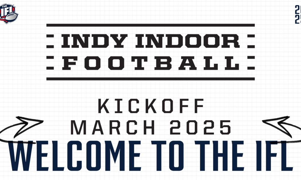 Indy New IFL Franchise Set for 2025 Season Debut