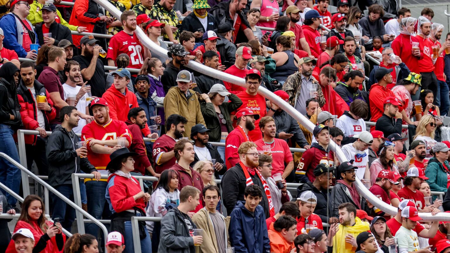D.C. Defenders Unveil Limited Season Tickets for Iconic ‘Beer Snake